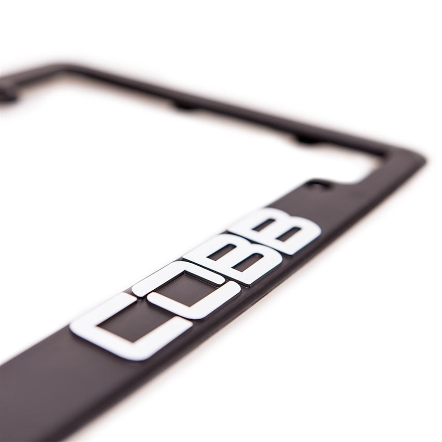 Cobb Tuning Black License Plate Frame