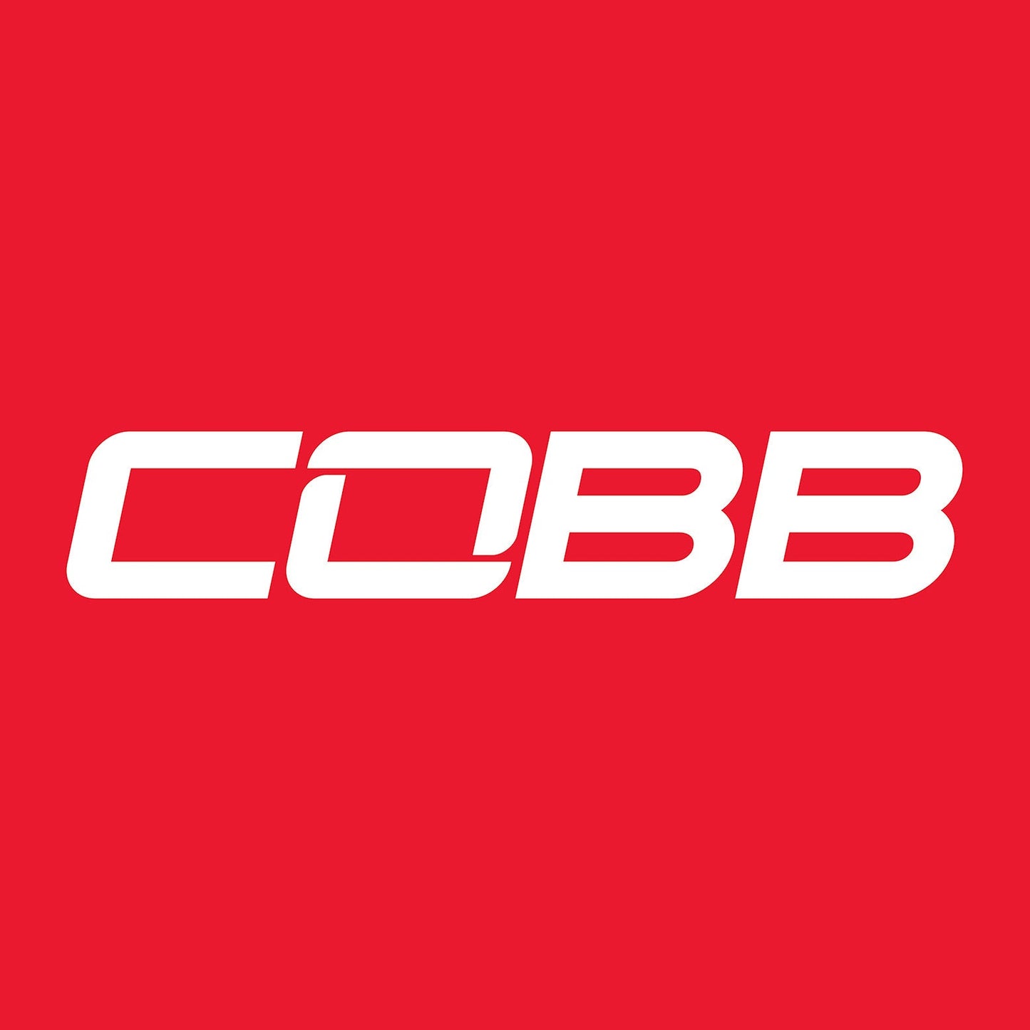 Cobb Tuning Logo T-Shirt - Men's Red