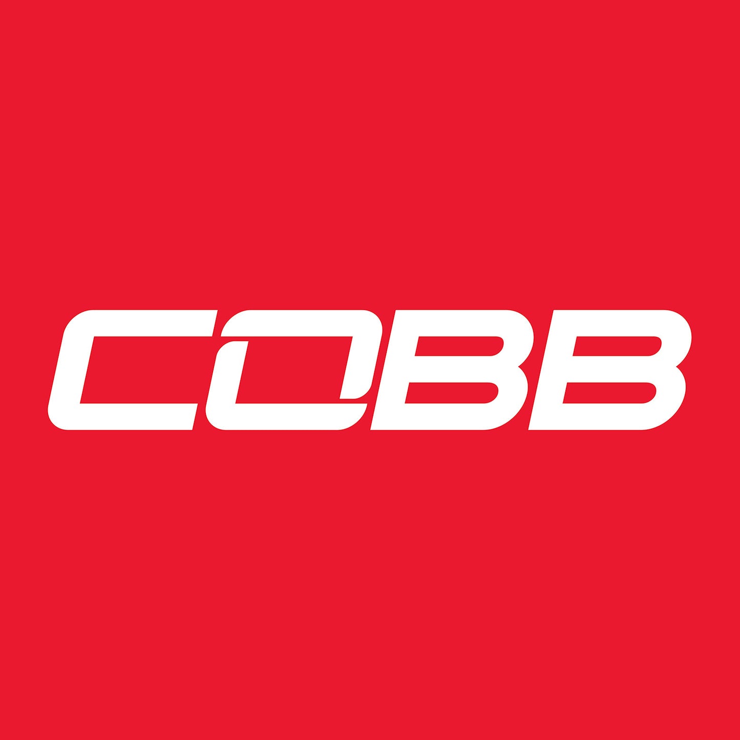 Cobb Tuning Logo T-Shirt - Men's Red