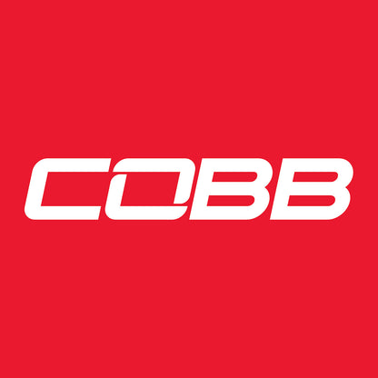 Cobb Tuning Logo T-Shirt - Men's Red