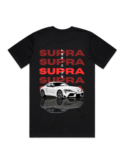 Black Mens Supra A90 T-Shirt