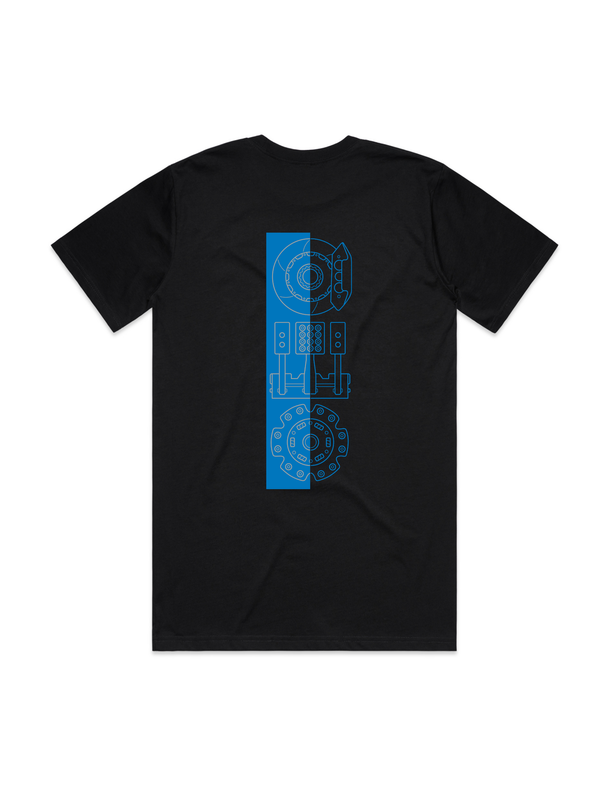 Black Mens Alcon T-Shirt
