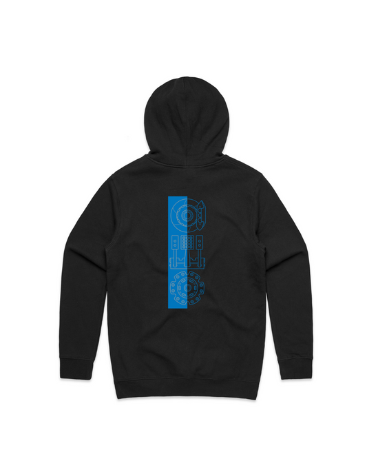 Black Mens Alcon Hood