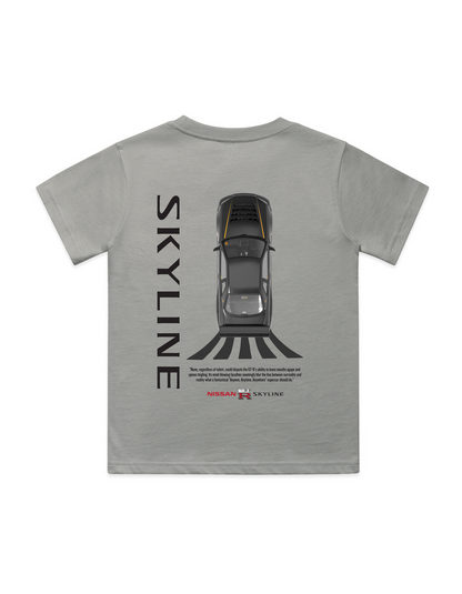 Storm Kids Nissan Skyline R34 T-Shirt