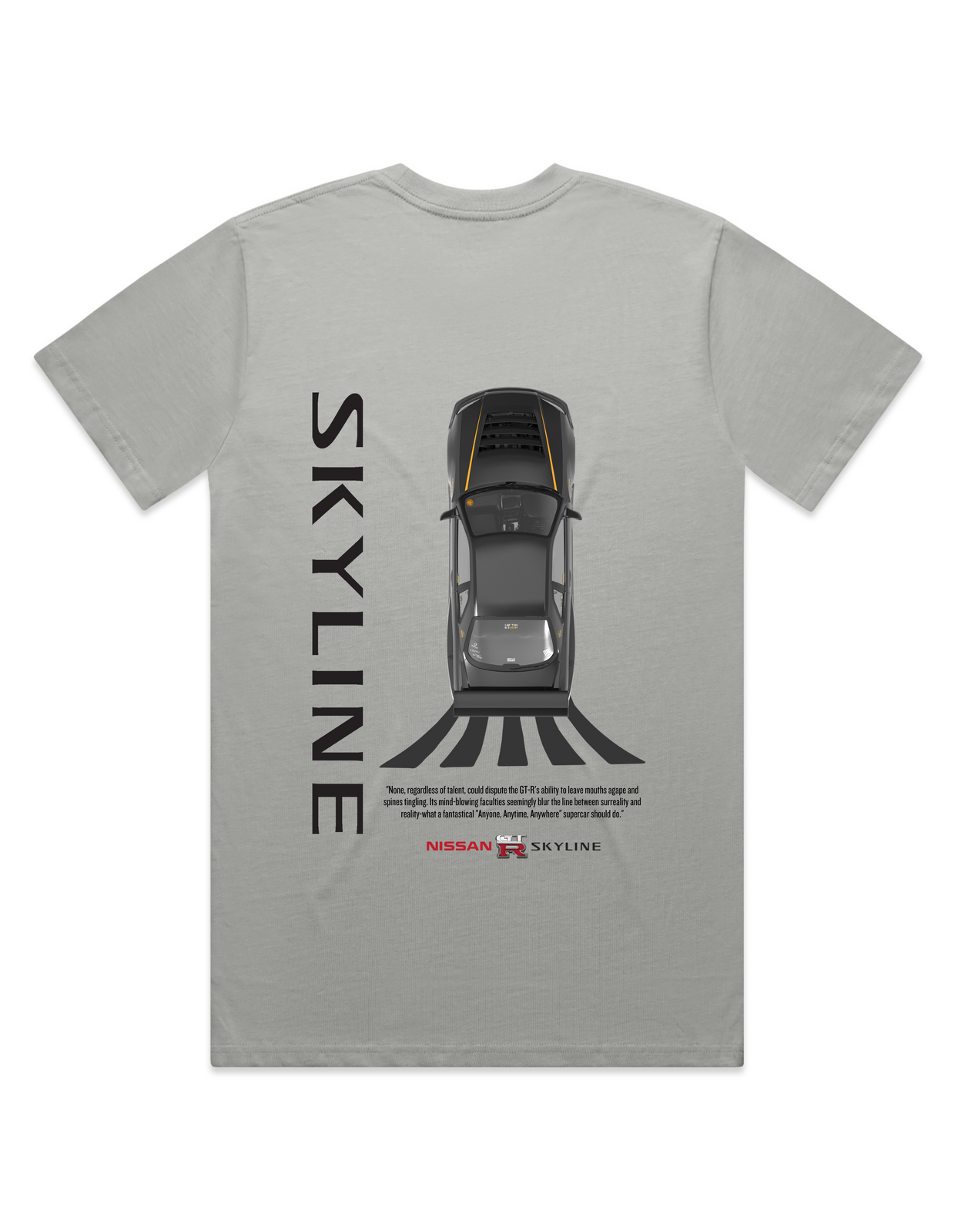 Storm Mens Nissan Skyline R34 T-Shirt