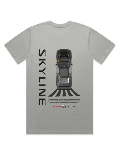 Storm Mens Nissan Skyline R34 T-Shirt