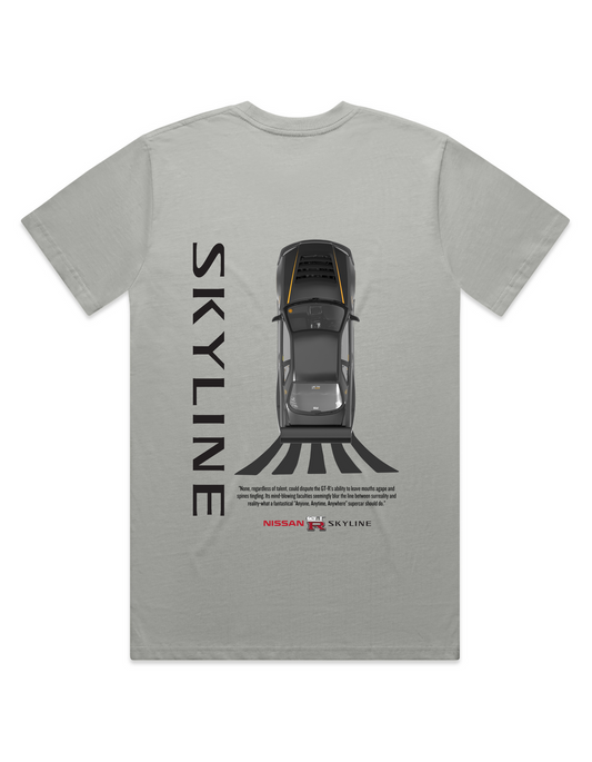 Storm Mens Nissan Skyline R34 T-Shirt