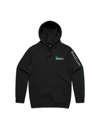 Black Mens Radium Hood