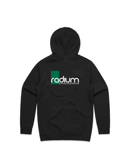 Black Mens Radium Hood