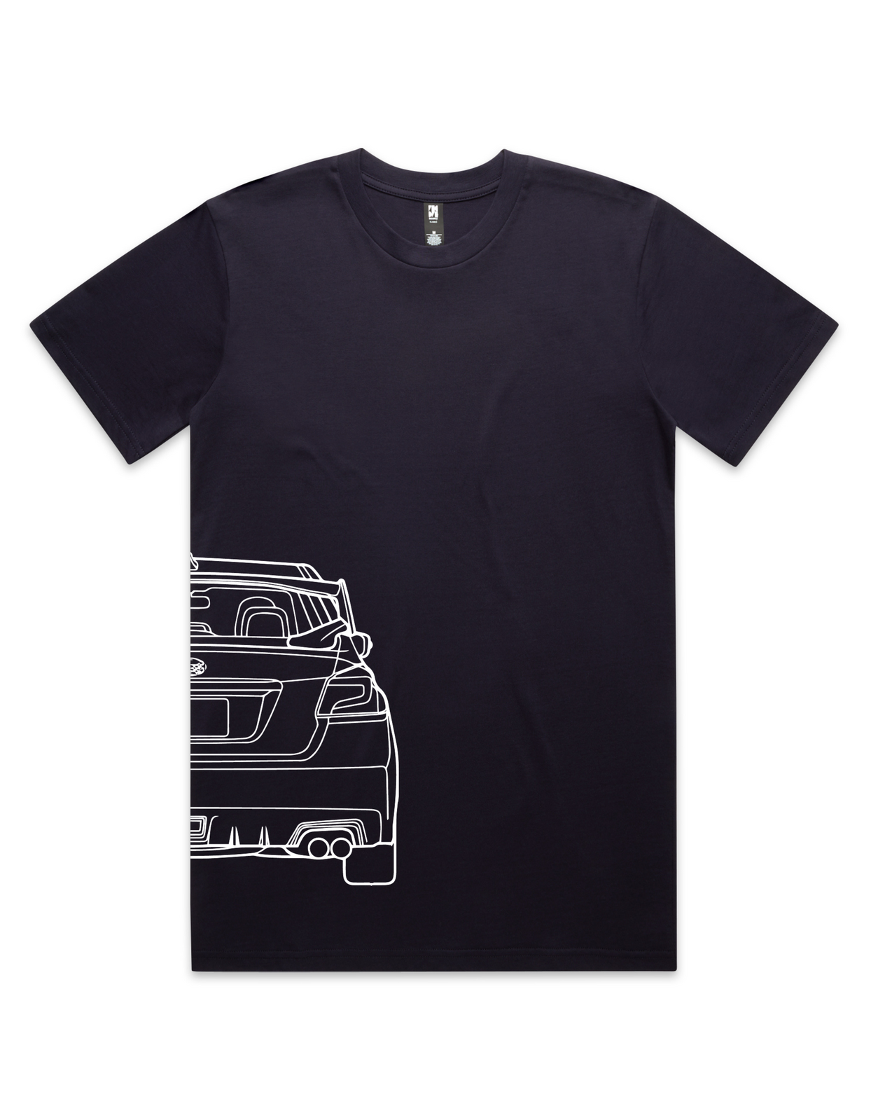 Ink Mens Subaru WRX STI VA Comic T-Shirt