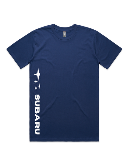 Cobalt Mens Subaru WRX STI VA T-Shirt