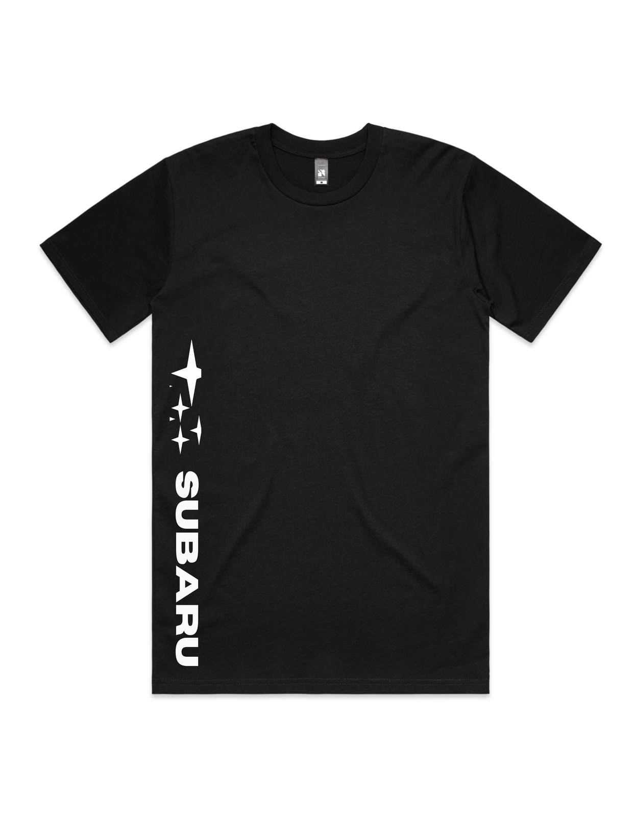 Black Mens Subaru WRX STI VA T-Shirt