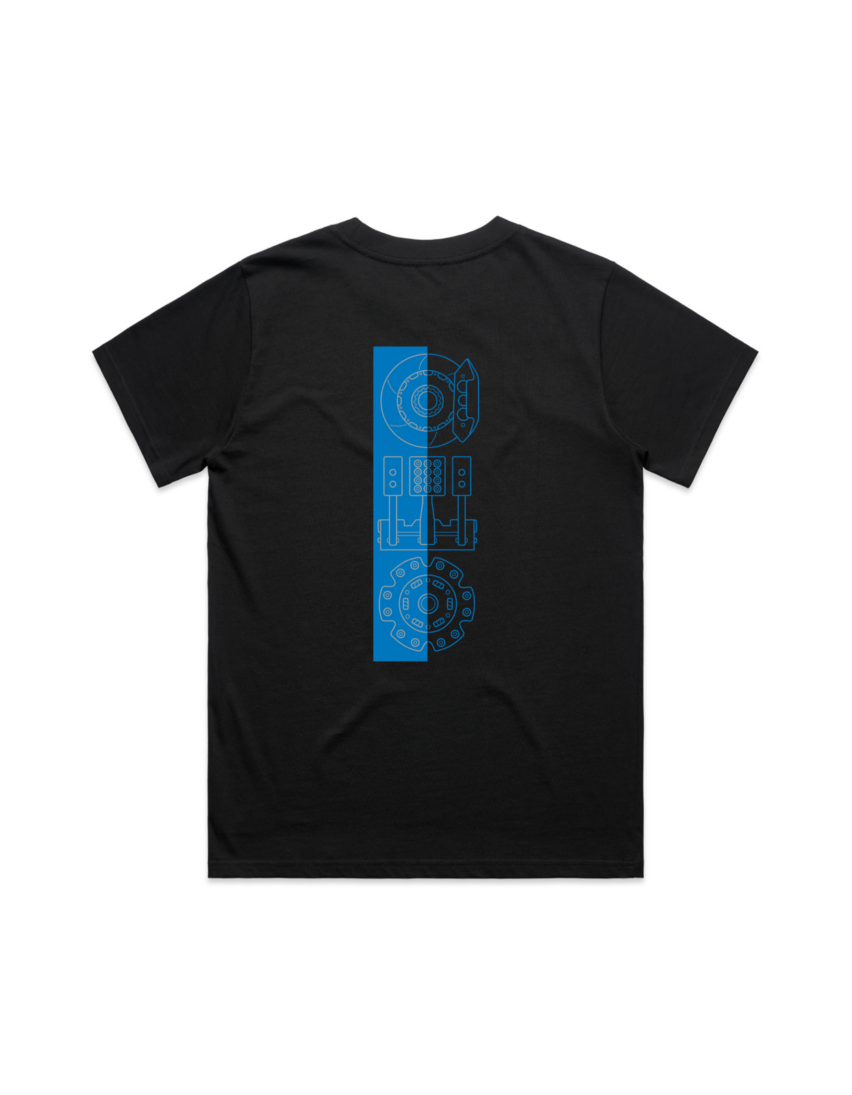 Black Womens Alcon T-Shirt