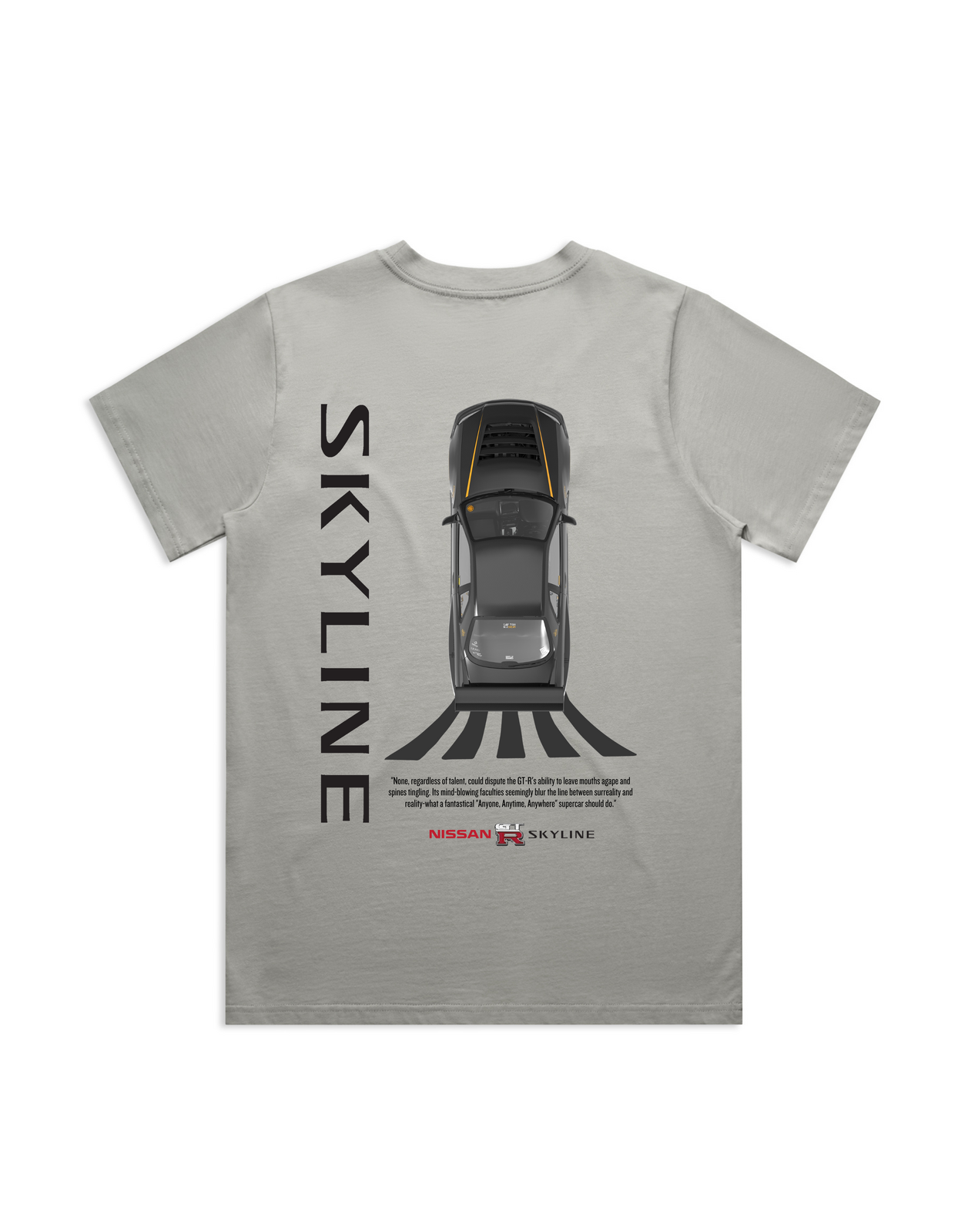 Storm Womens Nissan Skyline R34 T-Shirt