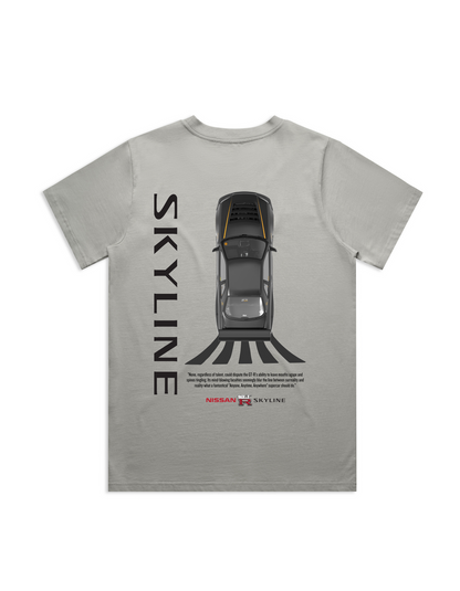 Storm Womens Nissan Skyline R34 T-Shirt