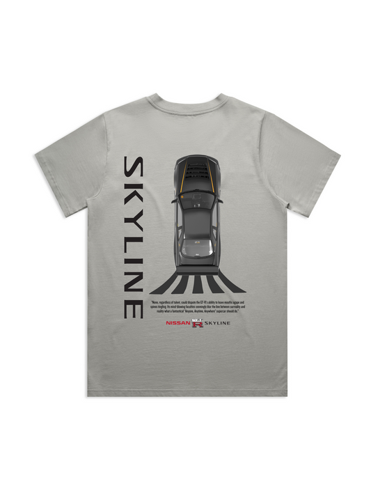 Storm Womens Nissan Skyline R34 T-Shirt