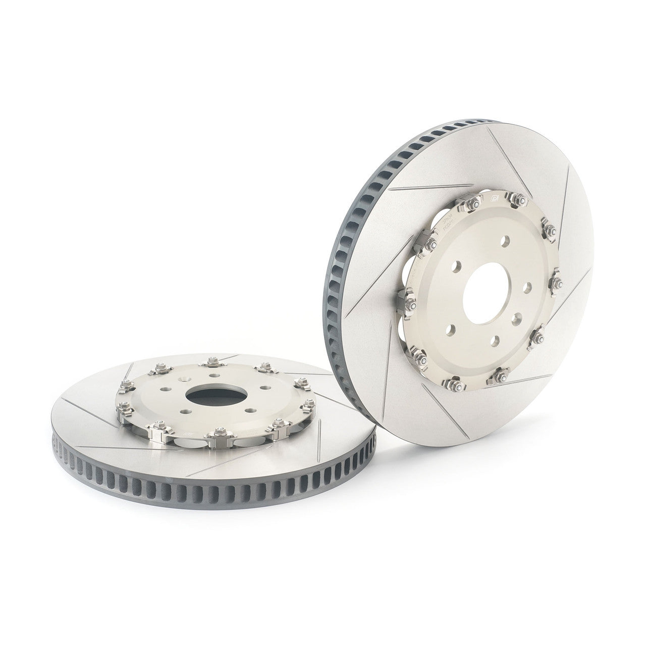 Paragon 2-piece Rotors Front Pair 380mm x 32mm (14.96" x 1.26") - McLaren MP4-12C / 12C / 540C / 570GT (Larger Rotor)