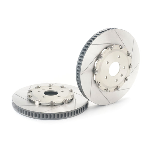 Paragon 2-piece Rotors Front Pair 380mm x 32mm (14.96" x 1.26") - McLaren MP4-12C / 12C / 540C / 570GT (Larger Rotor)