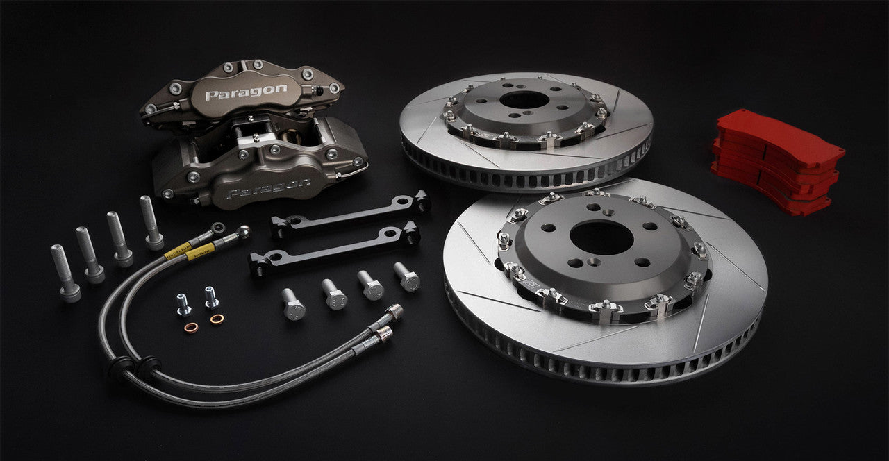 Paragon Performance Track Performance Front Big Brake Kit - Mitsubishi Lancer Evolution 4-9 (CN9A/CP9A/CT9A)