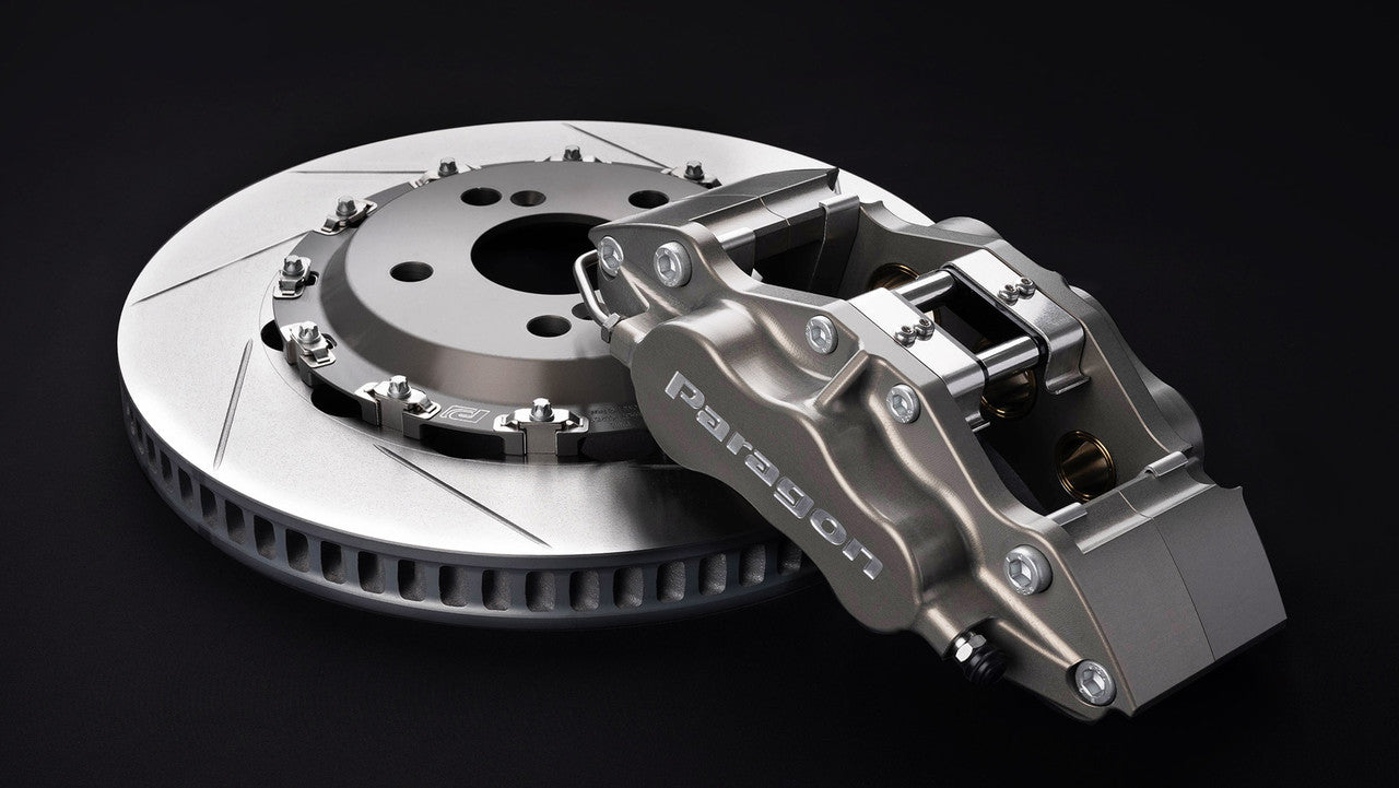 Paragon Performance Track Performance Front Big Brake Kit - Mitsubishi Lancer Evolution 4-9 (CN9A/CP9A/CT9A)