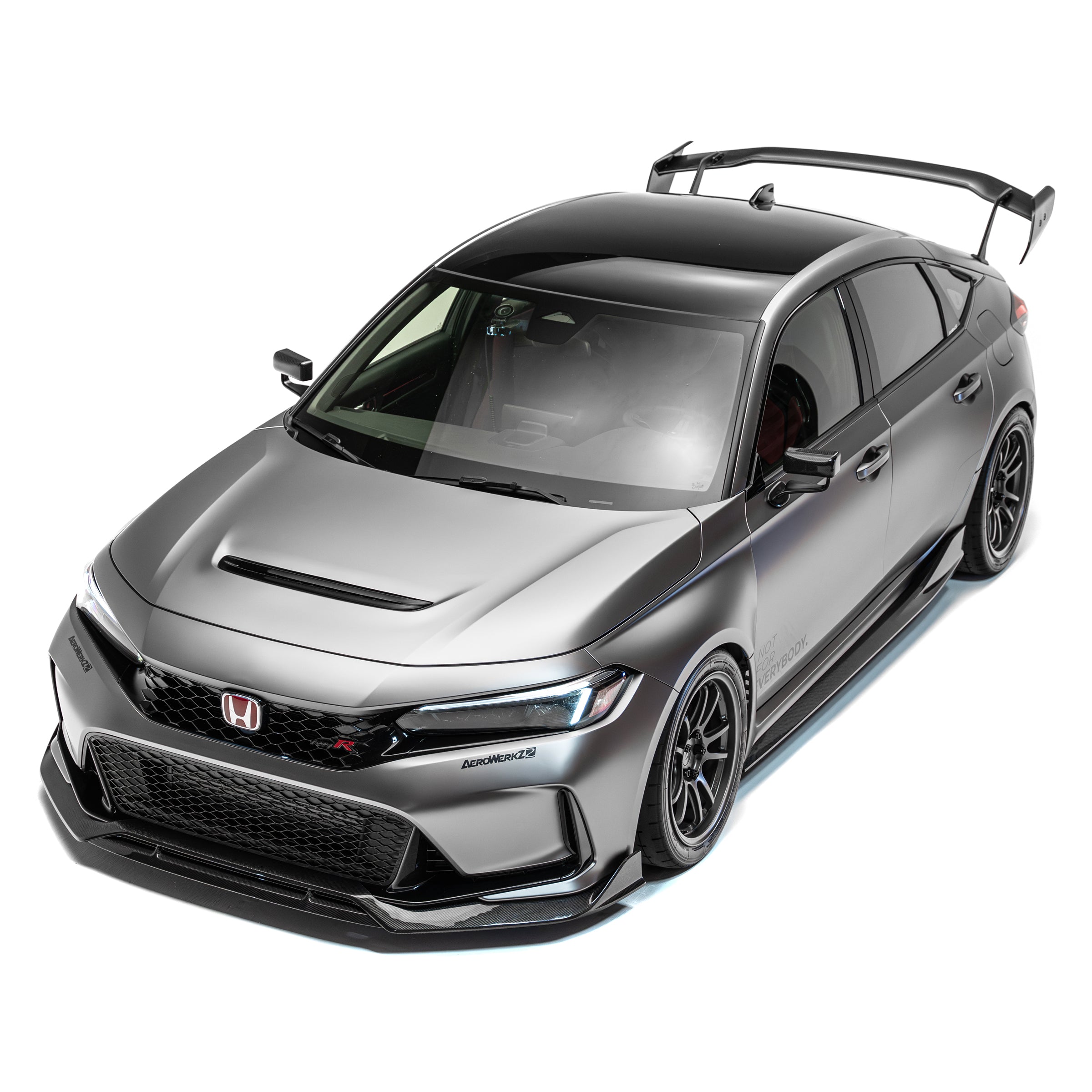 Honda Civic FL5 Type R Carbon Fiber Front Lip