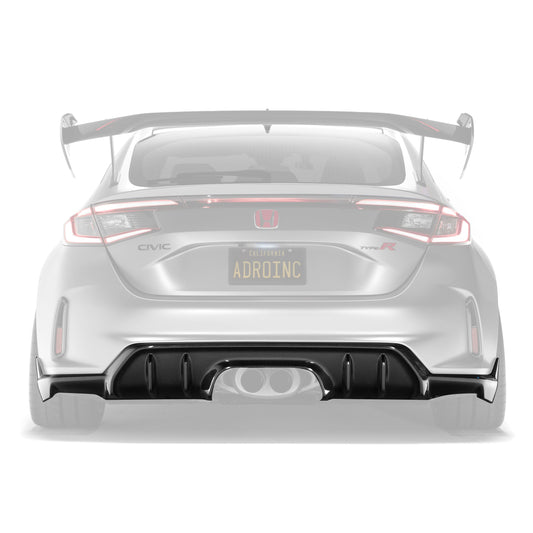 Honda Civic FL5 Type R Carbon Fiber Rear Diffuser