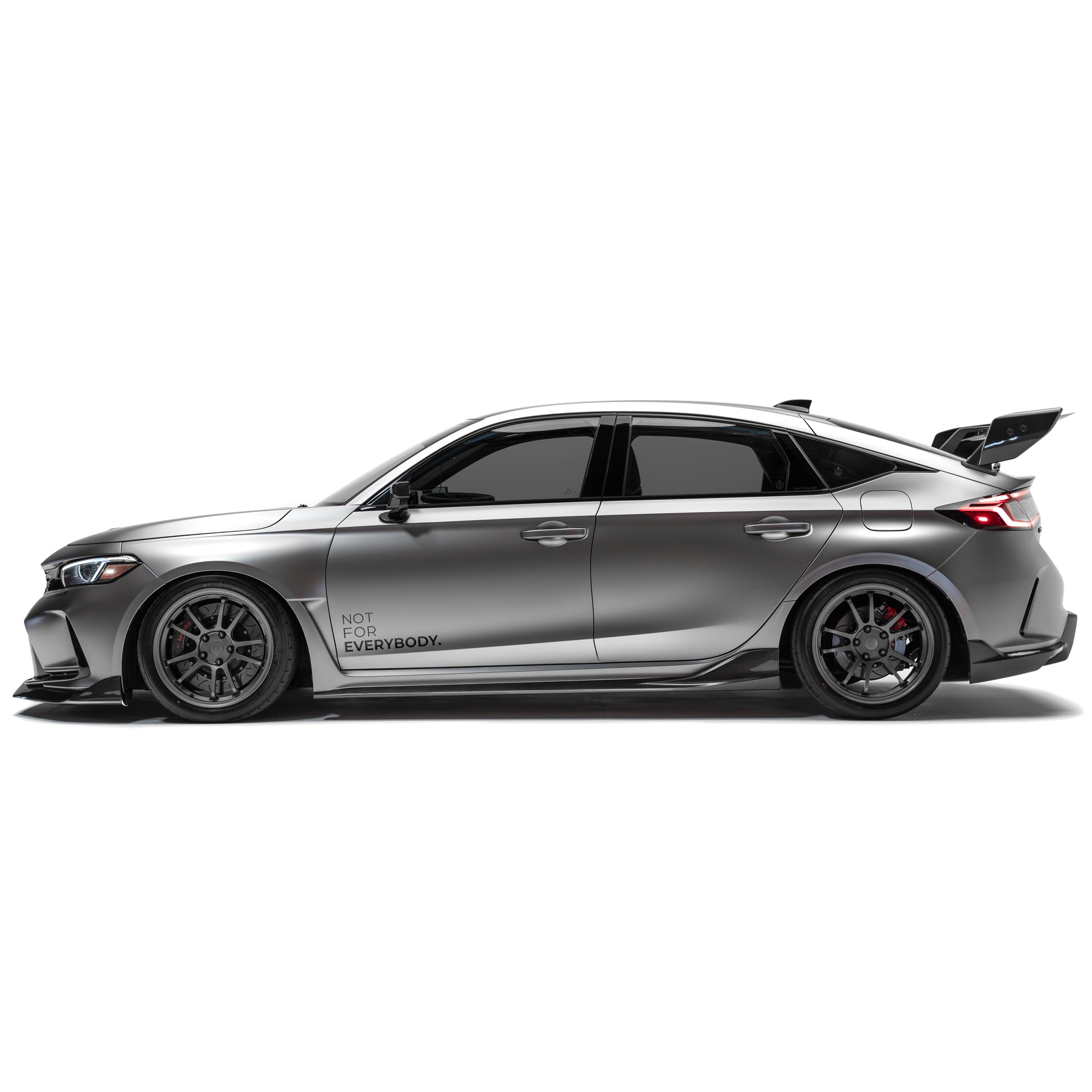 Honda Civic FL5 Type R Carbon Fiber Side Skirts