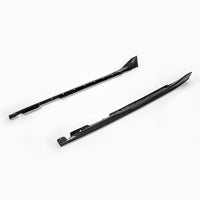 Honda Civic FL5 Type R Carbon Fiber Side Skirts