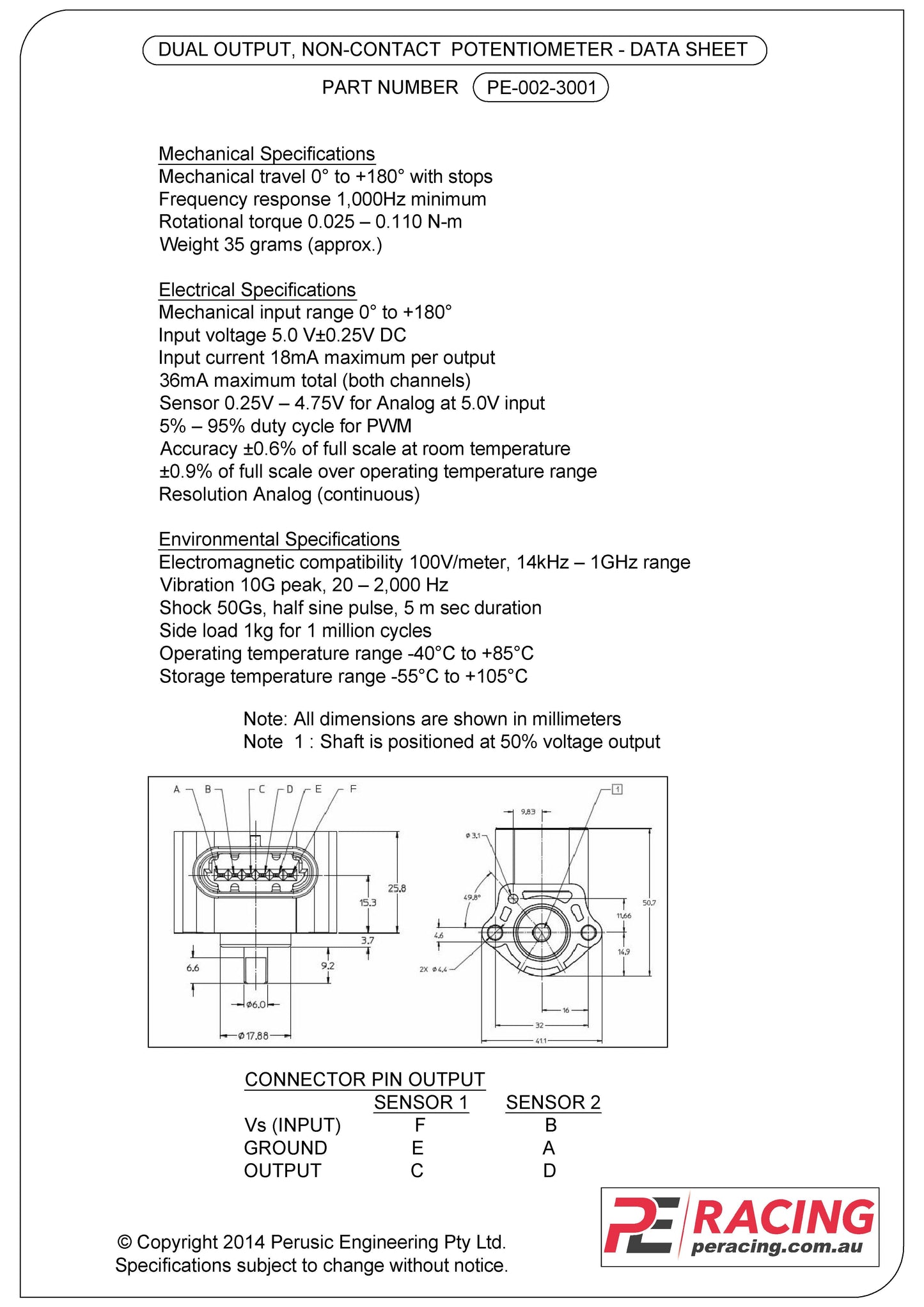 Throttle Linkage Kits for Pedal Box - Cable & DBW PE-00X-4010 range