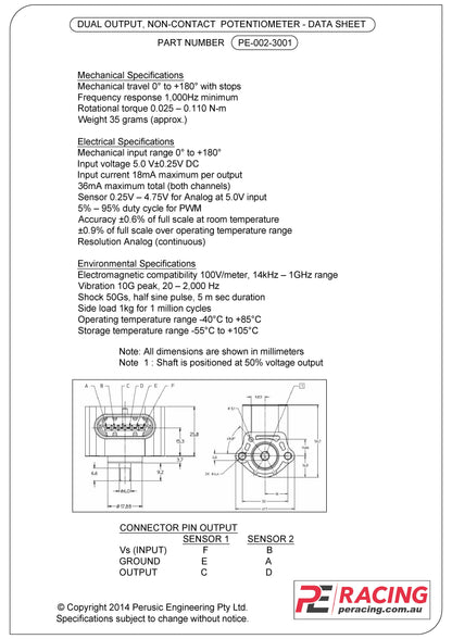 Throttle Linkage Kits for Pedal Box - Cable & DBW PE-00X-4010 range