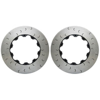 Alcon replacement rotors C Groove 343 x 32, PCD 235, 12 x 6.4mm LEFT