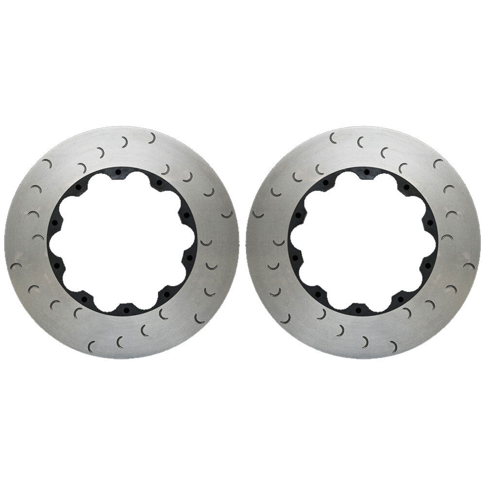 Alcon replacement rotors C Groove 343 x 32, PCD 235, 12 x 6.4mm PAIR