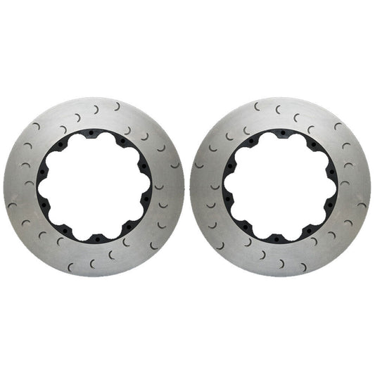 Alcon replacement rotors C Groove 343 x 32, PCD 235, 12 x 6.4mm PAIR