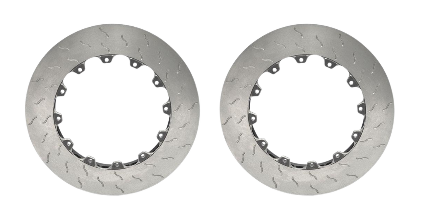 Alcon replacement rotors S Groove 365 x 34, PCD 252 12 x 6.4, 232  (PAIR)
