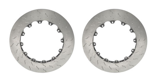 Alcon replacement rotors S Groove 365 x 34, PCD 252 12 x 6.4, 232  (PAIR)