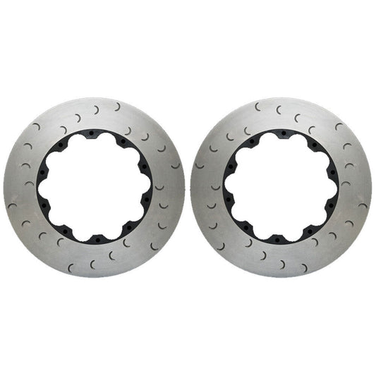 Alcon Direct Replacement Pair Rotors Nissan R35 GT-R 08-21 Rear Pair