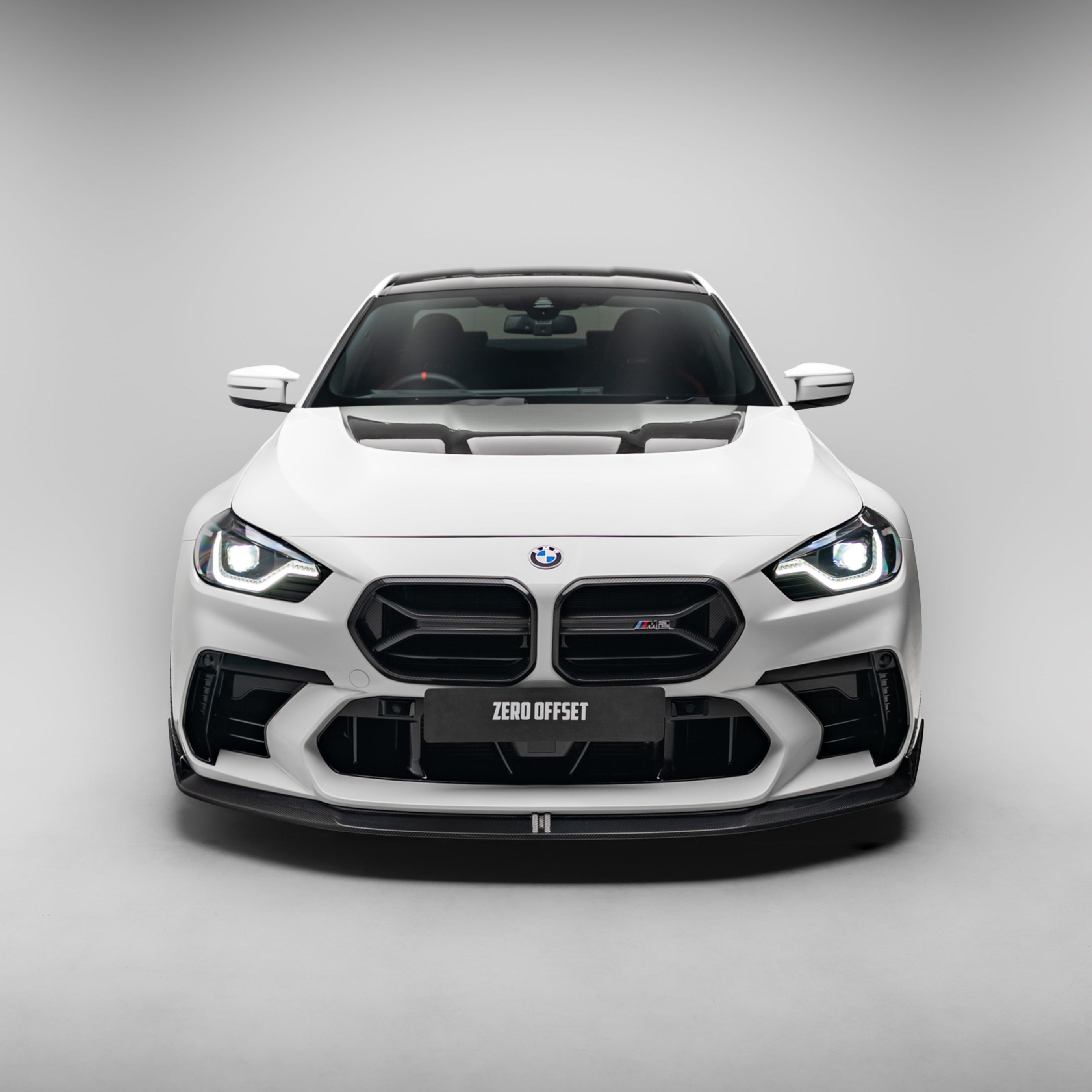 BMW G87 M2 Dry Carbon Fiber Front Grille (for Adro Bumper)