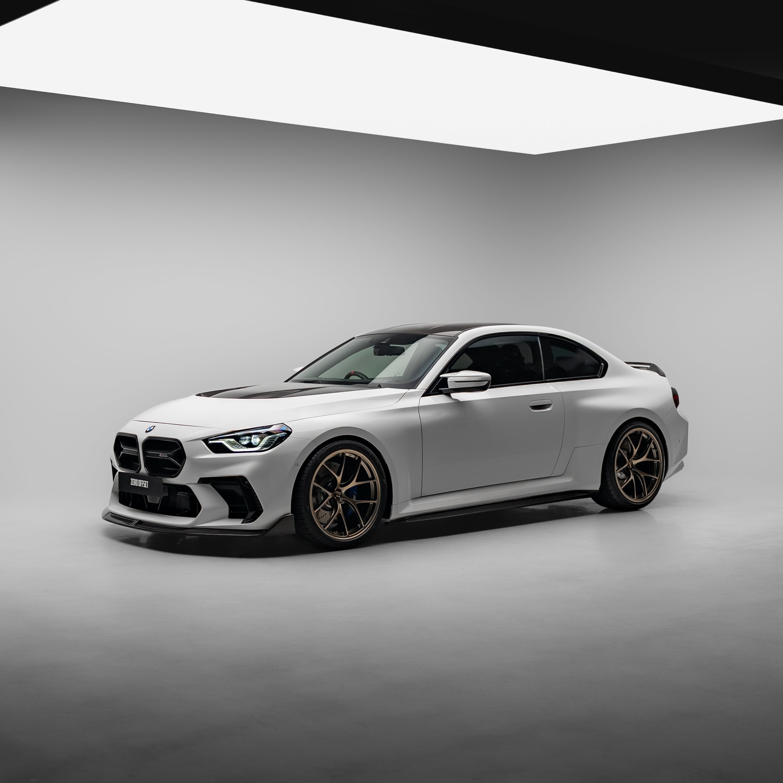 BMW G87 M2 Front Lip V2 for ADRO Bumper