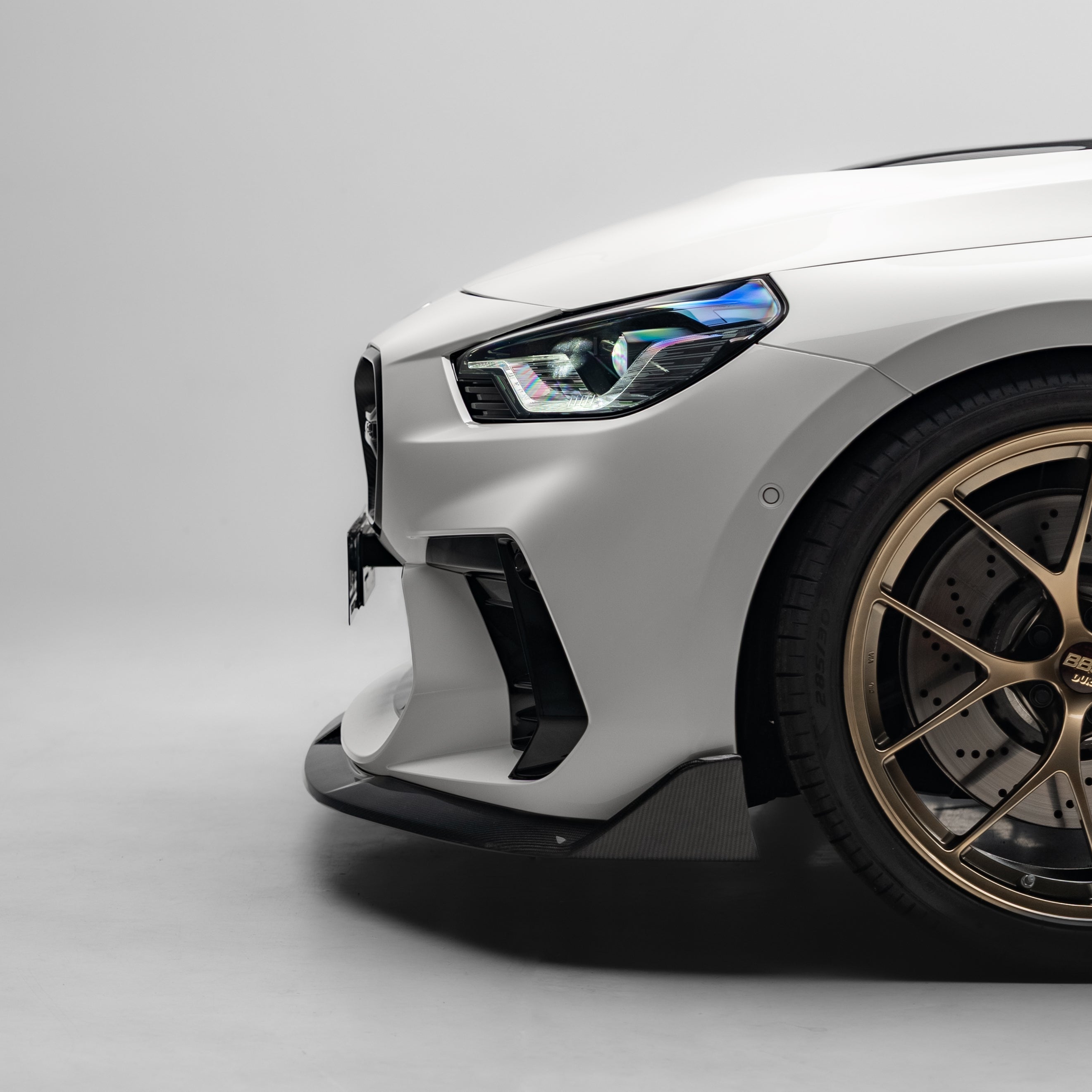BMW G87 M2 Front Lip V2 for ADRO Bumper