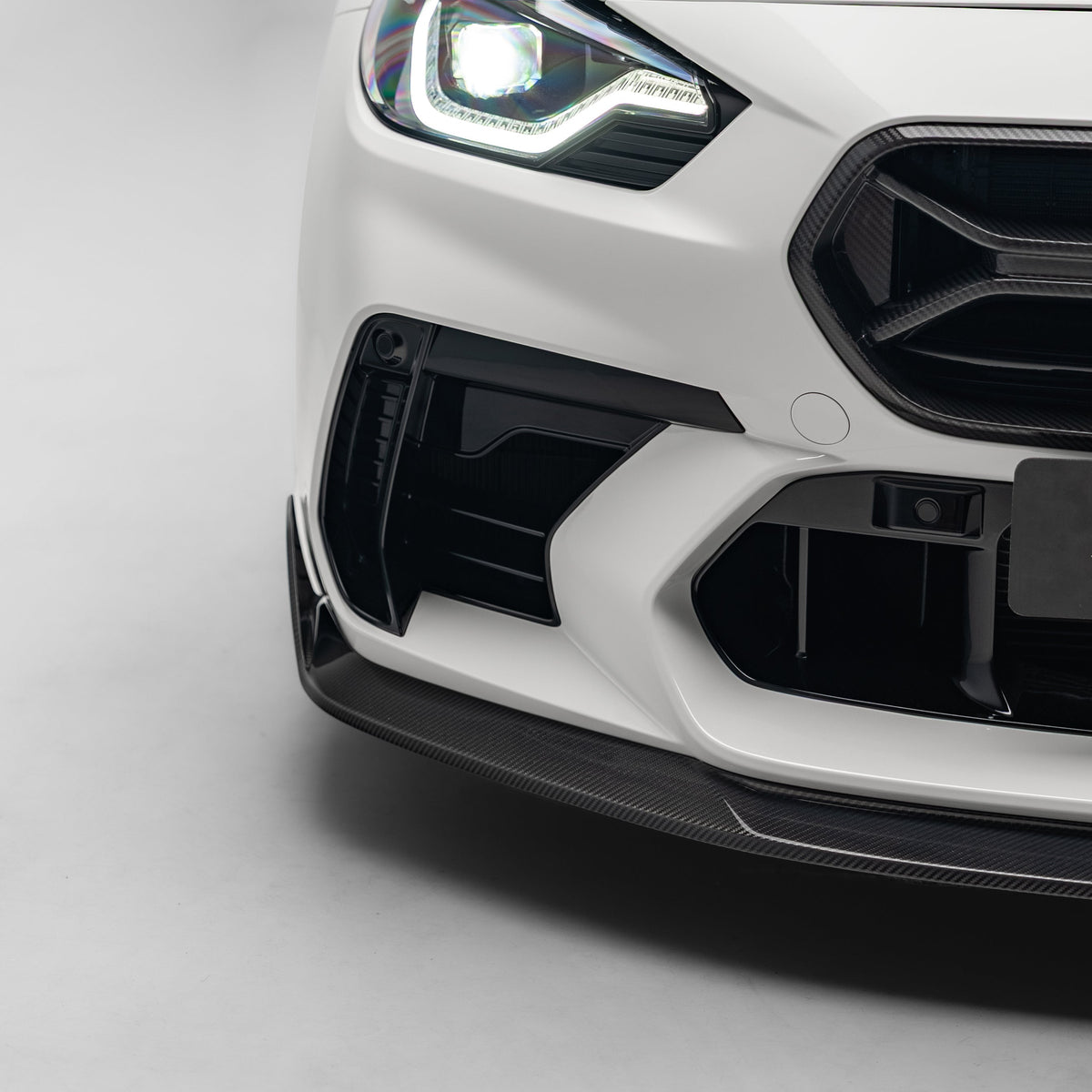 BMW G87 M2 Front Lip V2 for ADRO Bumper