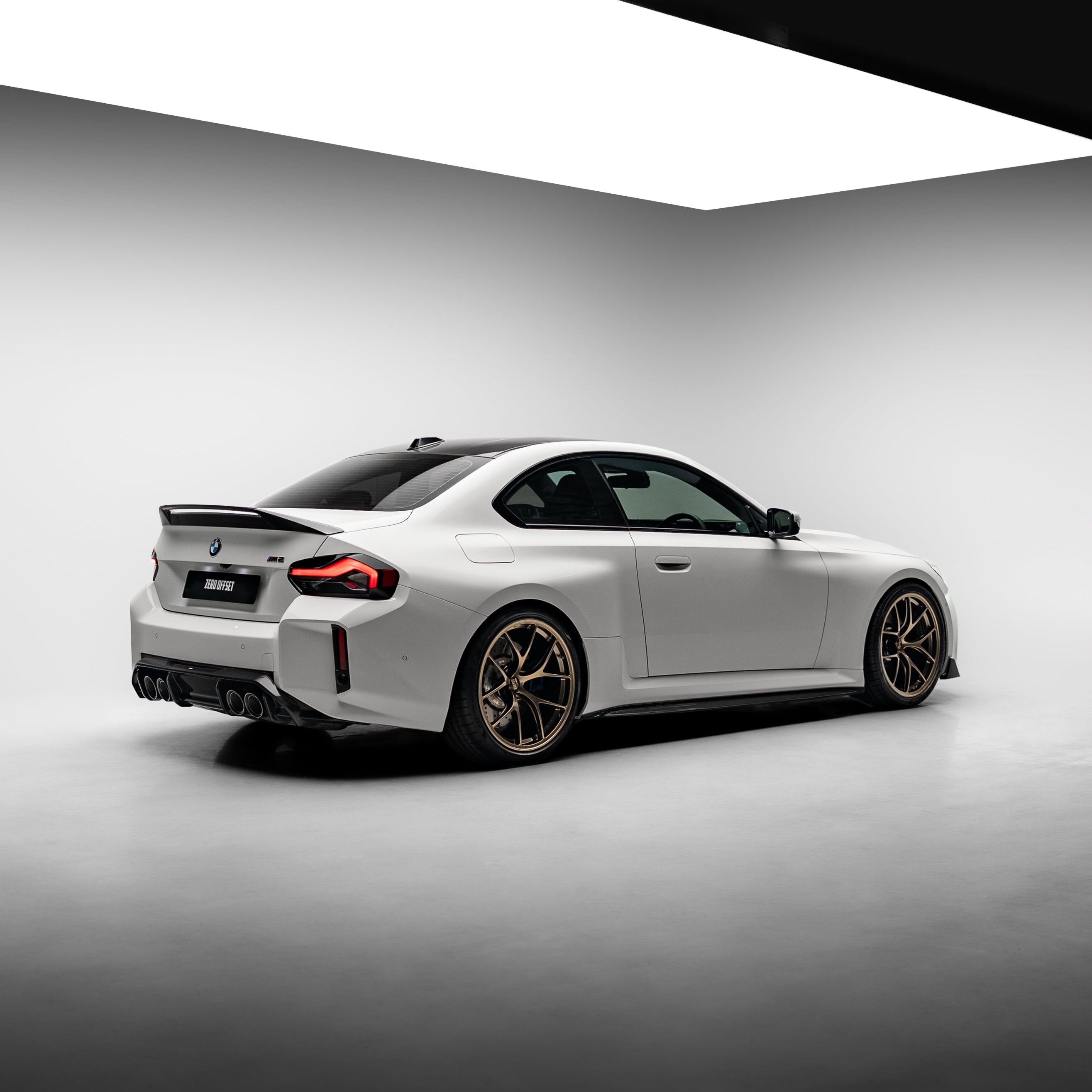BMW G87 Carbon Fiber Side Skirts V2