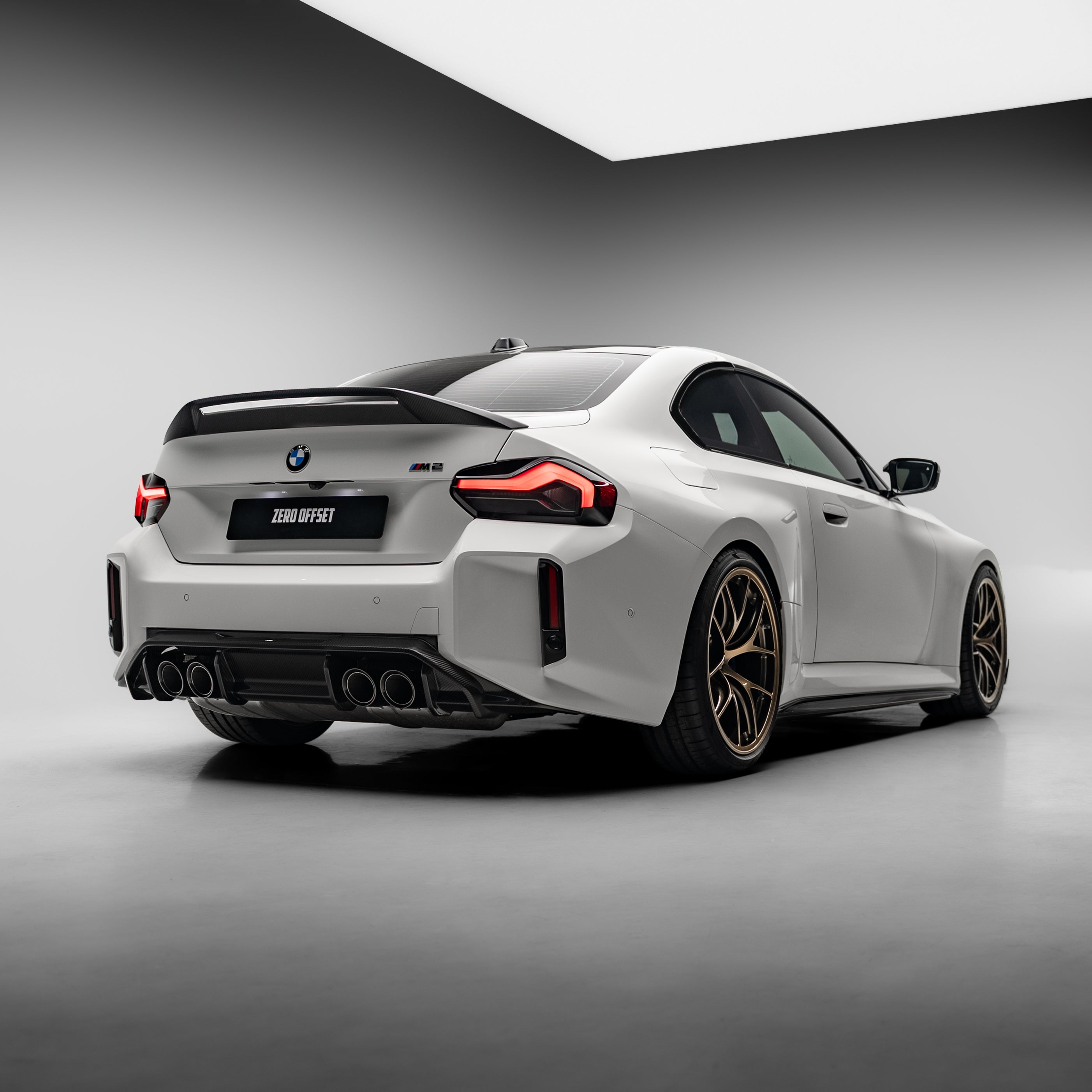 BMW G87 M2 Carbon Fiber Spoiler