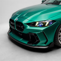 BMW G80 G81 M3 / G82 G83 M4 Dry Carbon Fiber Front Lip for Adro Front Bumper V2 2020+