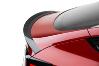 Tesla Model 3 Dry Carbon Fiber Spoiler V1 2019+