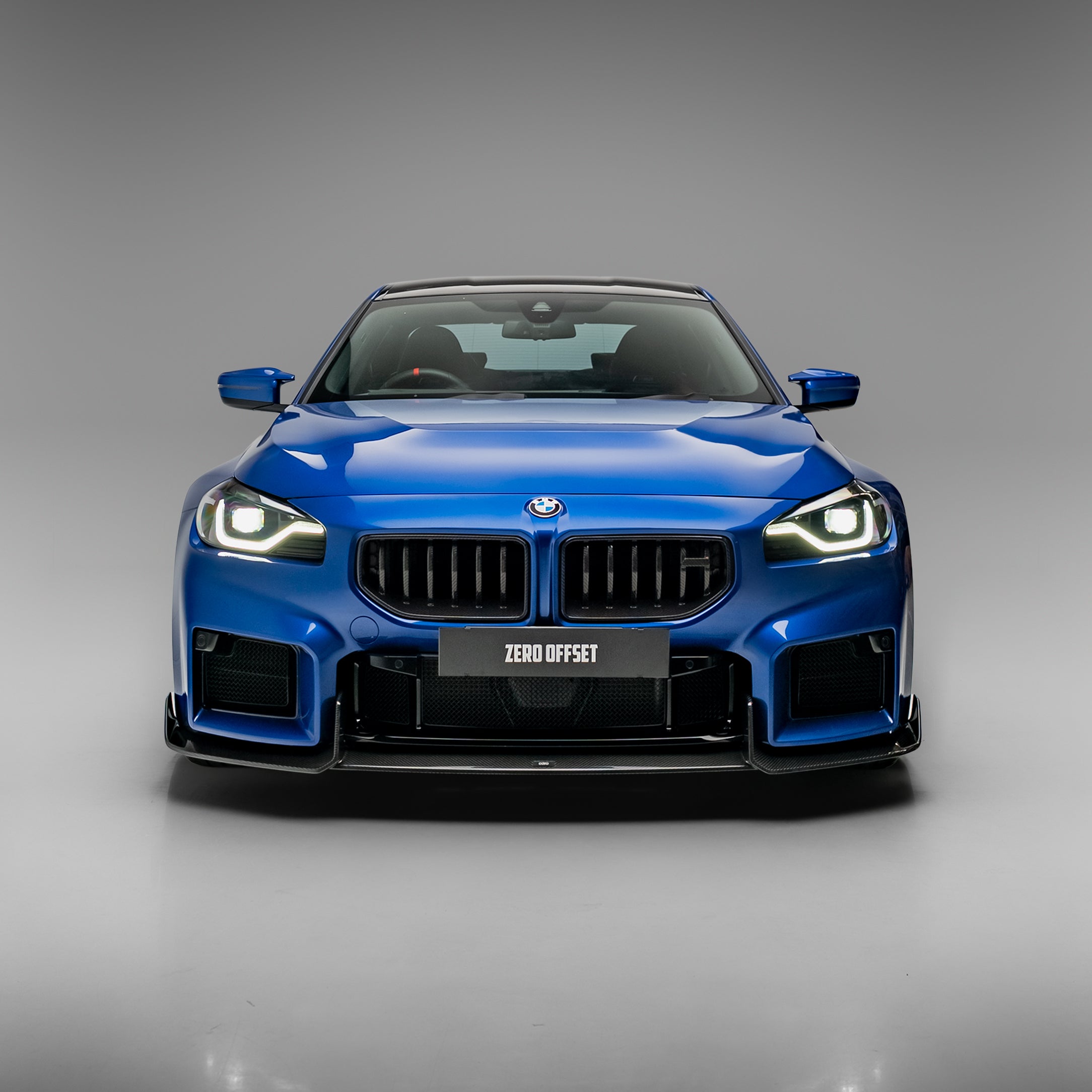 BMW G87 M2 Dry Carbon Fiber Front Lip 2023+