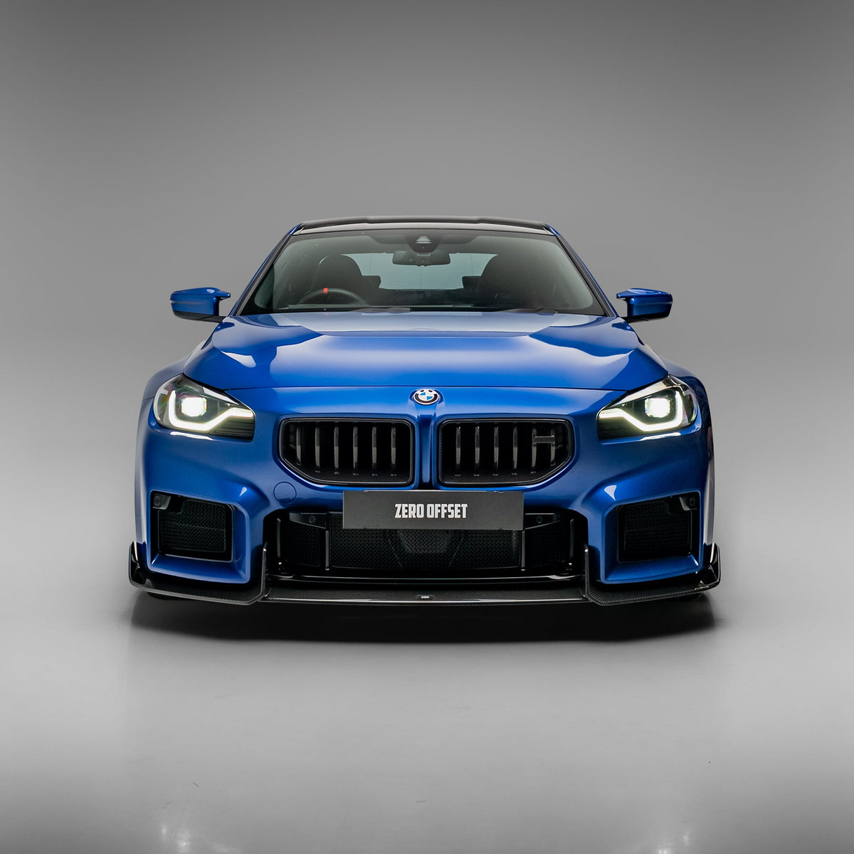 BMW G87 M2 Dry Carbon Fiber Front Lip 2023+