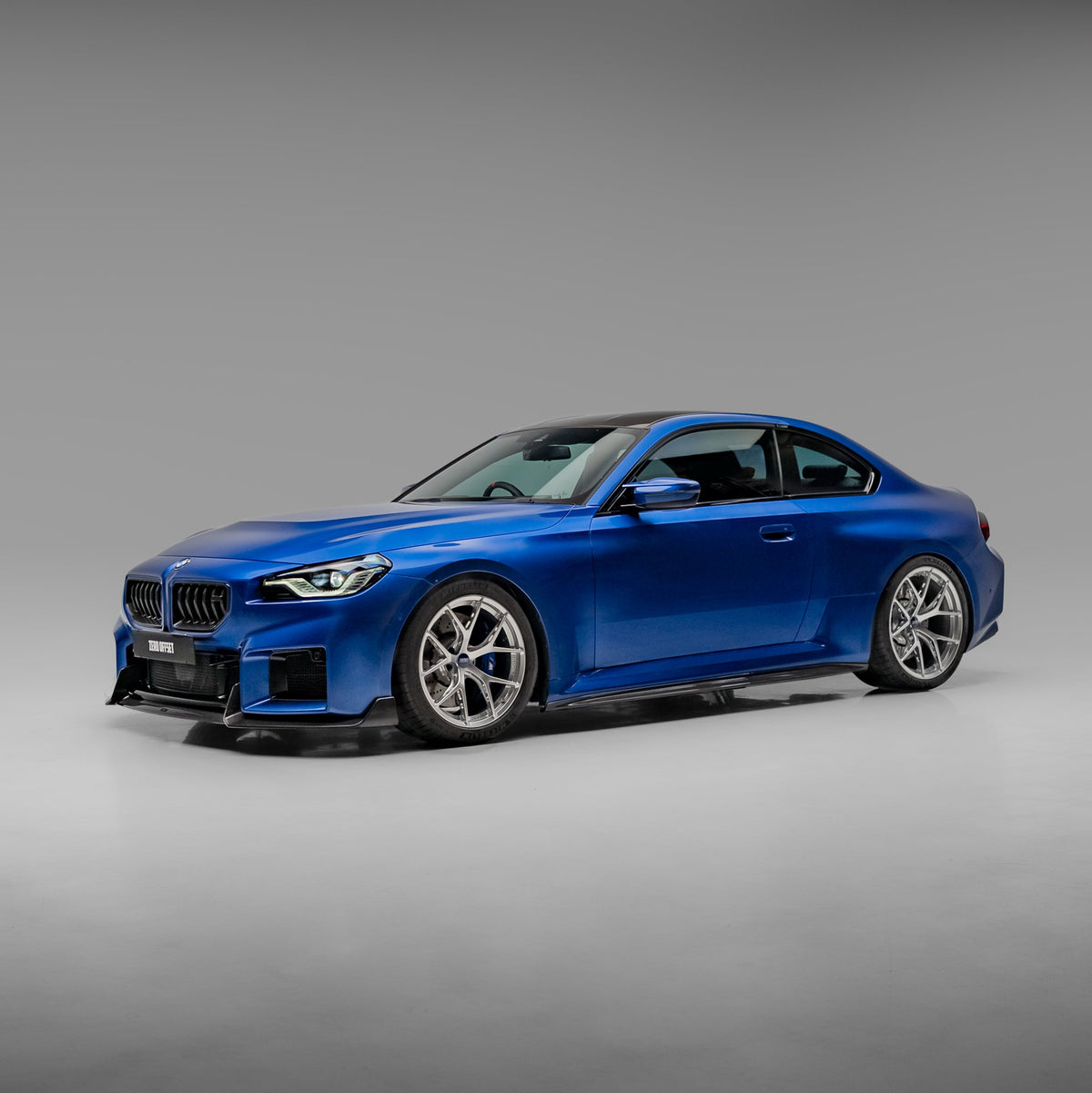 BMW G87 Carbon Fiber Side Skirts V2