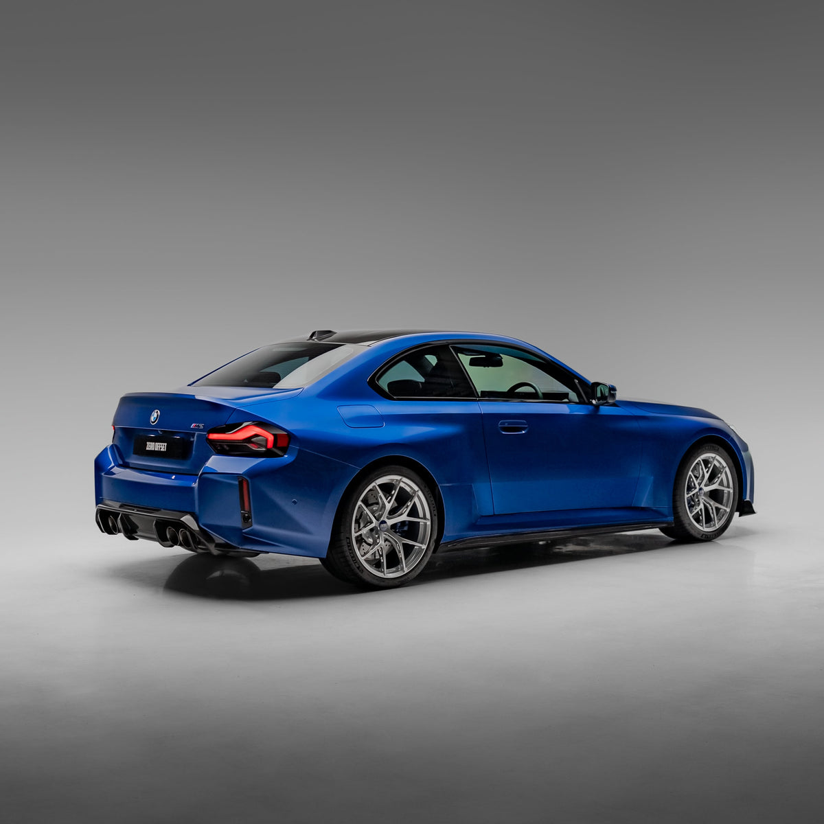 BMW G87 M2 Carbon Fiber Rear Diffuser V2