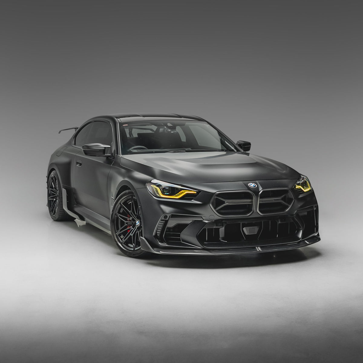 BMW G87 M2 Front Lip V2 for ADRO Bumper
