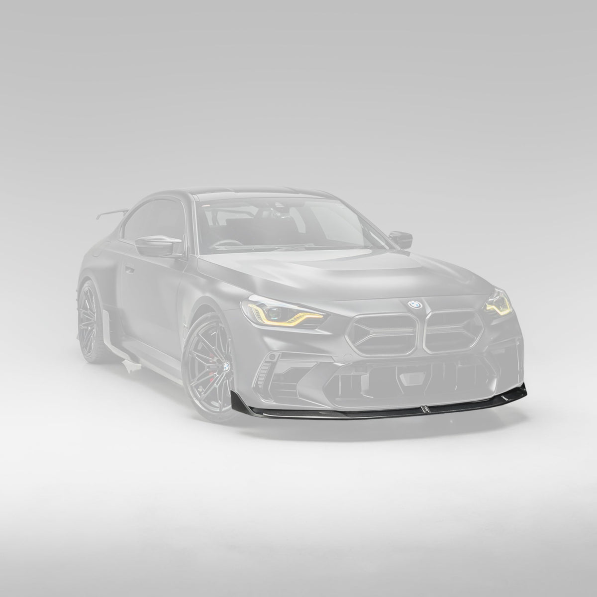 BMW G87 M2 Front Lip V2 for ADRO Bumper